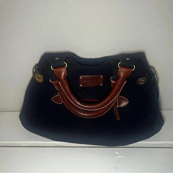 kate spade Handbags - Kate Spade Handbag/Shoulder bag in Navy Pea Coat Exterior